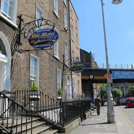 بيت شباب Backpackers Citi دبلن